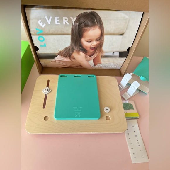 Lovevery Plan ahead weather board - Picture 3 of 3